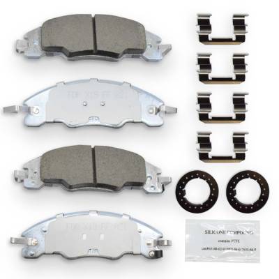 NRS Brakes - NRS Brakes NC1339 FRONT Disc Brake Pad Set for 08-11 Ford Focus 2.0