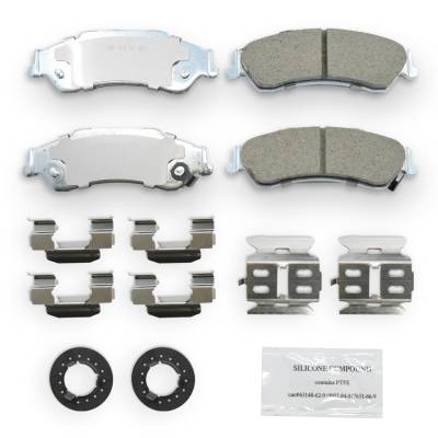 NRS Brakes - NRS Brakes NC729 REAR Disc Brake Pad Set for Chevy/GMC Isuzu & Oldsmobile