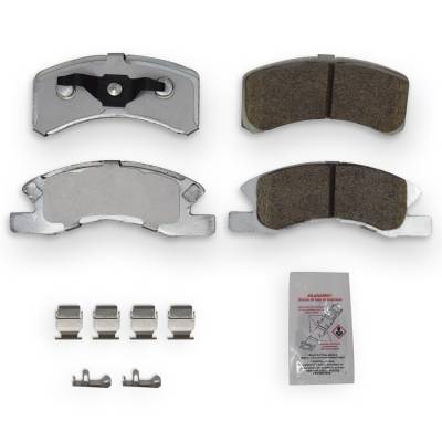 NRS Brakes - NRS Brakes NS1731 FRONT Disc Brake Pad Set for Dodge Mitsubishi 1.2