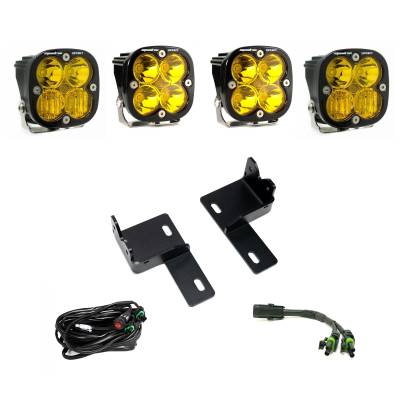 Baja Designs - Baja Designs 44-8298 Squadron Sport Behind-the-Grille Kit for 25+ Toyota 4Runner