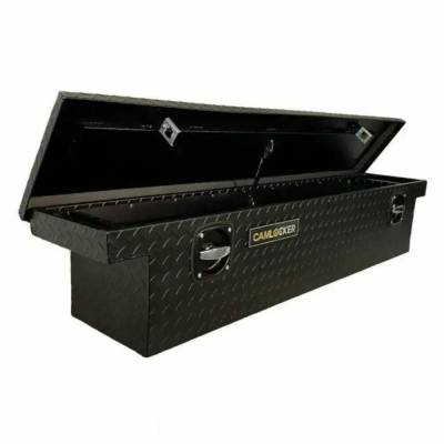 CamLocker - CamLocker SXS63LPMB 63" Low Profile Matte Black Crossover Toolbox