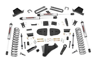 Rough Country Suspension Systems - Rough Country 400157 4.5" V2 Suspension Lift Kit for 23-26 F250/F350 4WD Diesel