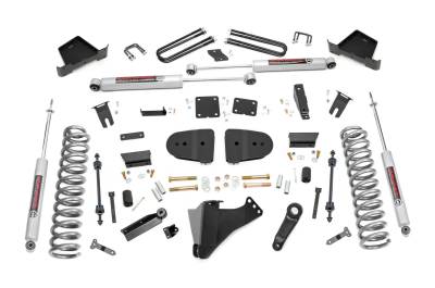 Rough Country Suspension Systems - Rough Country 400130 4.5" N3 Suspension Lift Kit for 23-26 Super Duty 4WD Diesel