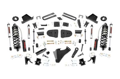 Rough Country Suspension Systems - Rough Country 400158 4.5" V2 Suspension Lift Kit for 23-26 F250/F350 4WD Diesel