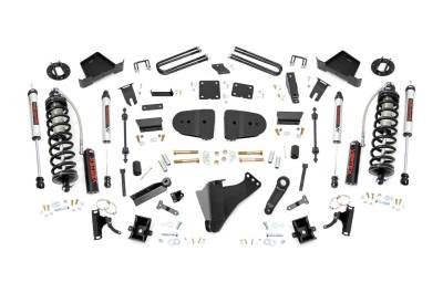 Rough Country Suspension Systems - Rough Country 400258 6" V2 Suspension Lift Kit for 23-26 F250/F350 4WD Diesel