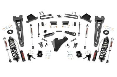 Rough Country Suspension Systems - Rough Country 400458 6" V2 Suspension Lift Kit for 23-26 Ford F250/F350 4WD Dsl