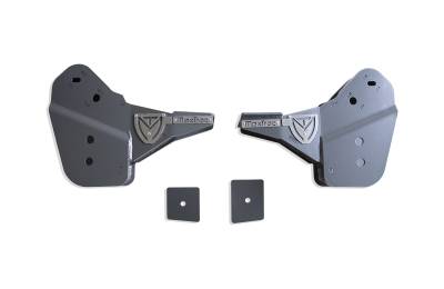 MaxTrac - MaxTrac 944300-2 Front Radius Arm Brackets for 23-25 Ford F250/F350 Dually 4WD