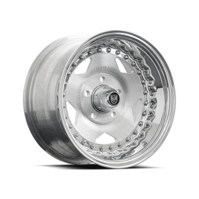 Center Line Wheels - Center Line Wheels Convo Pro 2.0 15X7 5x4.5 -6mm Polished 000P-57065-06