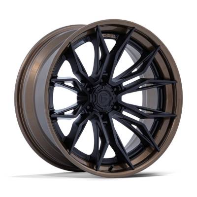 Fuel 1PC - Fuel FC404MZ22956820 1PC FC404 MUTINY 22x9.5 6x5.5 20mm Matte Black/Bronze