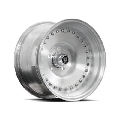 Center Line Wheels - Center Line Wheels Telstar 2.0 15x7 5x4.75 -6mm Satin Black 003SB-57061-06