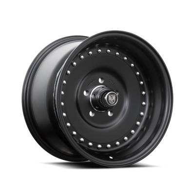 Center Line Wheels - Center Line Wheels Convo Pro 2.0 15x7 5x4.5 -6mm Satin Black 000SB-57065-06