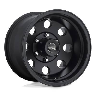 American Racing - American Racing AR172 BAJA 16x8 8x6.5 -6mm Polished AR1726882-6