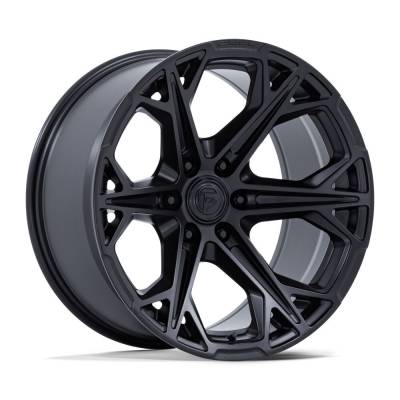 Fuel 1PC - Fuel Off RoadFC886 HAMMERHEAD 20x10 6x5.5 -18mm Blackout FC886MX20106818N