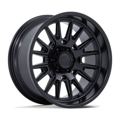 Moto Metal - Moto Metal MO814 20x10 5x5.0 -18mm Matte Black MO814MX20105018N