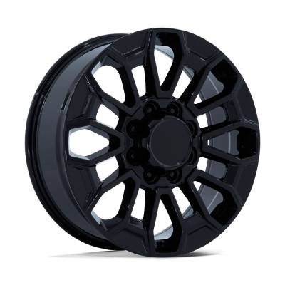 Performance Replicas - Performance Replicas PR228 24x9 8x180 44mm Gloss Black PR228BX24908844