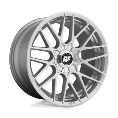 Rotiform - Rotiform R140 RSE 19x8.5 BLANK 35mm Gloss Silver R140198500-35