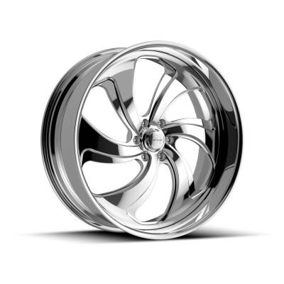 Center Line Wheels - Center Line Wheels ST02-22106139P25P-R ST02 22x10 6x5.5 +25mm Polished