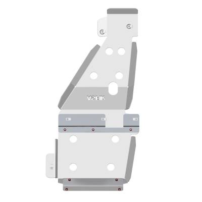 Asfir 4x4 - Asfir 4x4 544266 Skid Plate Transmission for 23-25 Chevrolet Colorado 2.7