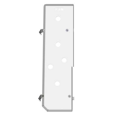 Asfir 4x4 - Asfir 4x4 544270 Skid Plate Fuel Tank for Chevrolet/GMC 2.7 2.8