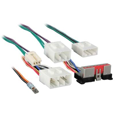 Metra Electronics - Metra 70-5720 Radio Harness Ford Escort ZX2 2003-2004 Harness for 99-5720 Kit