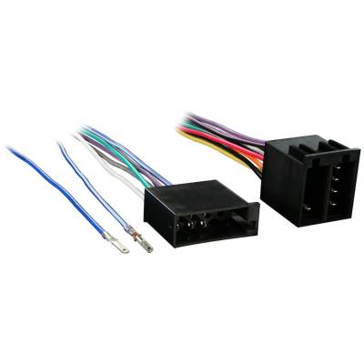 Metra Electronics - Metra 70-9002 Radio Harness for VW 87-02 AMPLIFIED SYSTEM