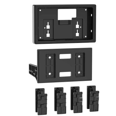 Metra Electronics - Metra 107-UN02 Universal Floating Mount Kit Pioneer 6.8" Modular Radios