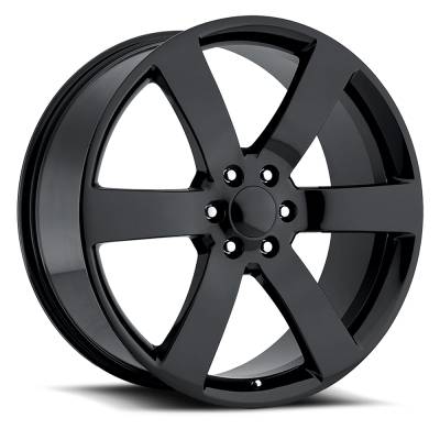 Voxx - Voxx D-75166 Trailblazer SS 22x9 6-139.7 et22 CB78.1 Gloss Black