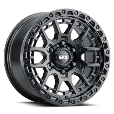 Voxx - Voxx T25 890-6139-12 MB TR25 18x9 6-139.7 et12 CB106.2 Matte Black