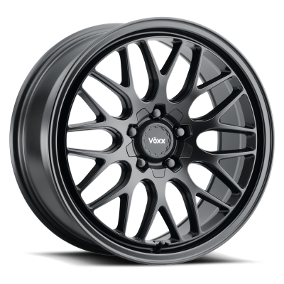 Voxx - Voxx D-148551 Nogara 18x8.5 5-112/120 CB74.1 et35 Matte Black