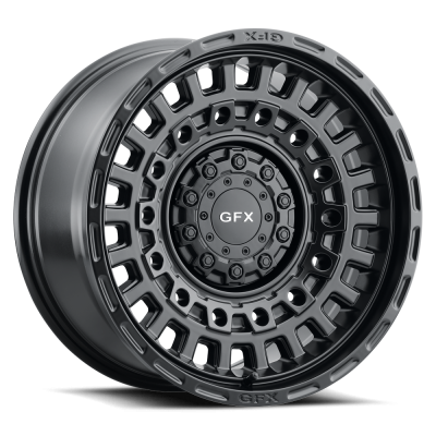 Voxx - Voxx T29 790-6009-00 MB TR29 17x9 6-135/139.7 CB95.2 et0 Matte Black