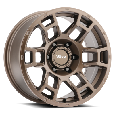 Voxx - Voxx D-106766 PRO 17x8.5 6-139.7 et00 CB106.2 Matte Bronze D-106766