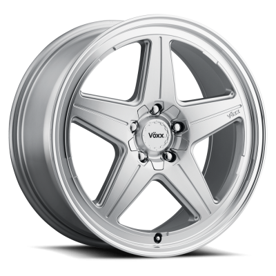 Voxx - Voxx D-148629 Nesso 17x7.5 5-112/120 CB74.1 et40 Silver w/Machined Lip