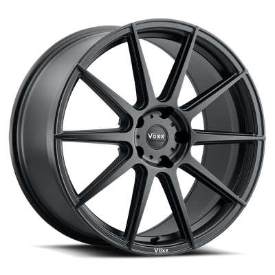 Voxx - Voxx D-148524 Lucca 18x9 5-114.3 CB73.1 et30 Matte Black