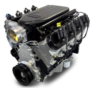 BluePrint Engines - BluePrint Engines PSLS37680CTF 376CI GM LS Compatible Base Dressed -EFI