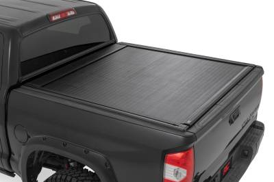 Rough Country Suspension Systems - Rough Country Power Retracting Tonneau Cover for 07-21 Tundra 5.5' 51419550