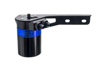 HPS Performance - HPS 860-015BL Blue Oil Catch Can Kit for 19-25 Acura RDX 2.0L Turbo