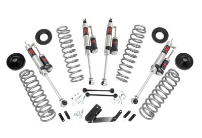 Rough Country Suspension Systems - Rough Country 3.25" Suspension Lift Kit for 07-18 Jeep Wrangler JK 2DR 67644