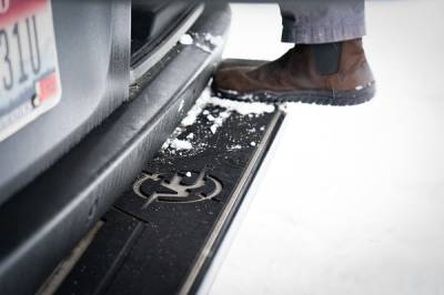 Van Compass - Van Compass 4057-04 Receiver Hitch Mounted Step for Sprinter