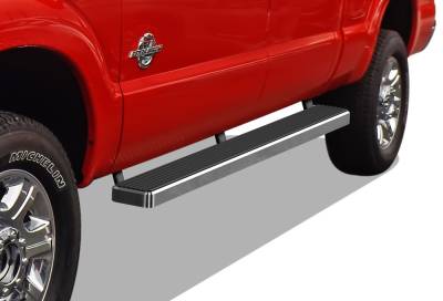 APS - APS IB06EJA1C IStep 5" Running Boards-Brushed 99-16 Super Duty Crew