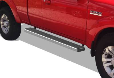 APS - APS IB06EJC9C IStep 5" Running Boards Brushed 99-11 Ford Ranger Ext 4DR