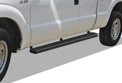 APS - APS IB06EJJ3H IStep 5" Running Boards Black 99-16 Super Duty Extended