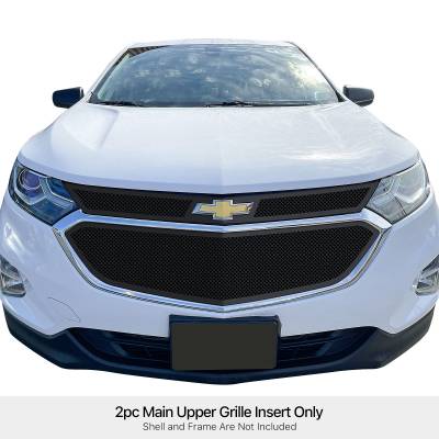 APS - APS Wire Mesh Grille Black 18-21 Chevrolet Equinox GR03GEA98H