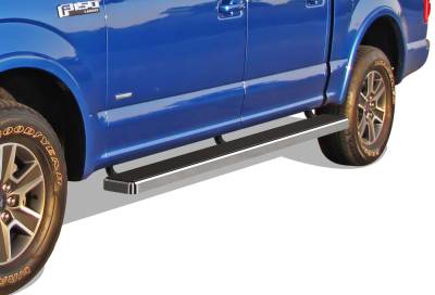 APS - APS IB06FAG5C IStep 6" Running Boards-Brushed 15-25 F150/Super Duty Crew