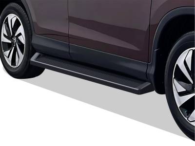APS - APS IRunning Running Boards Black 07-16 Honda CR-V IB08RAJ9B