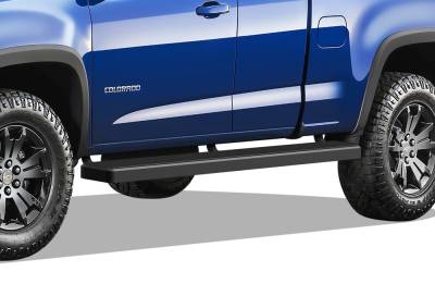 APS - APS IB03WAI8LH IStep W2W 5" Running Boards Black 15-25 Colorado/Canyon Ext