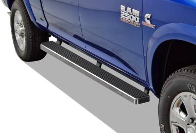 APS - APS IB04EBJ8C IStep 5" Running Boards Brushed for 09-18 Ram 1500/HD Crew
