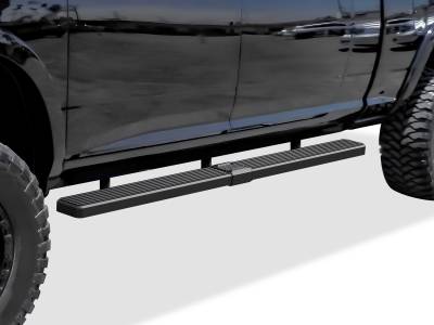APS - APS IB04EBJ9H IStep 5" Running Boards Black for 10-24 Ram HD Mega