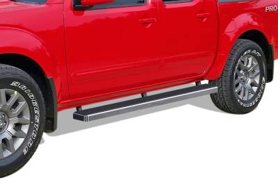 APS - APS IB14EJI5C IStep 5" Running Boards-Brushed for 05-25 Frontier Crew