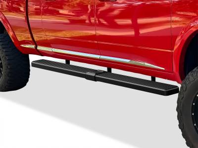 APS - APS IB04FBJ9H IStep 6" Running Boards Black for 10-24 Ram HD Mega
