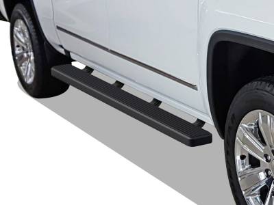 APS - APS IB03EJG1H IStep 5" Running Boards Black 07-18 Silverado/Sierra Crew